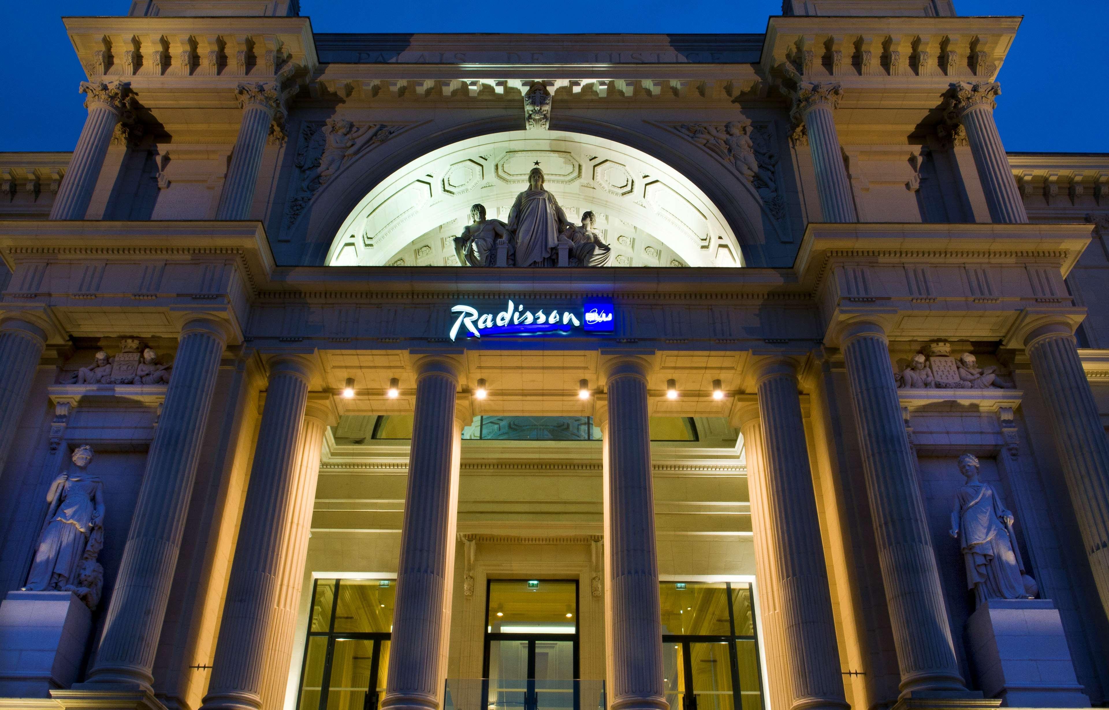 Radisson Blu Hotel Nantes Exterior foto